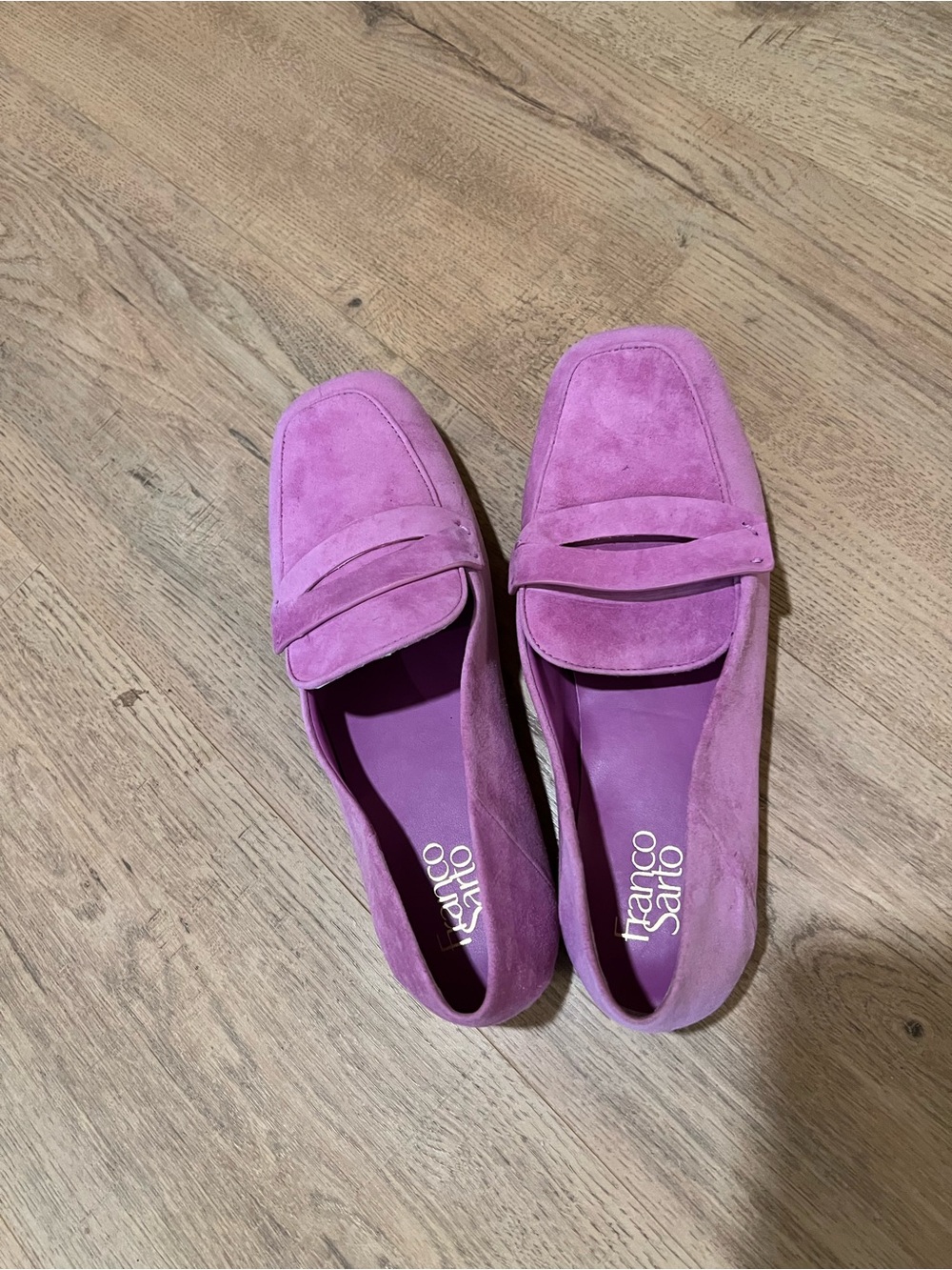 Franco Sarto orchid Zury loafers